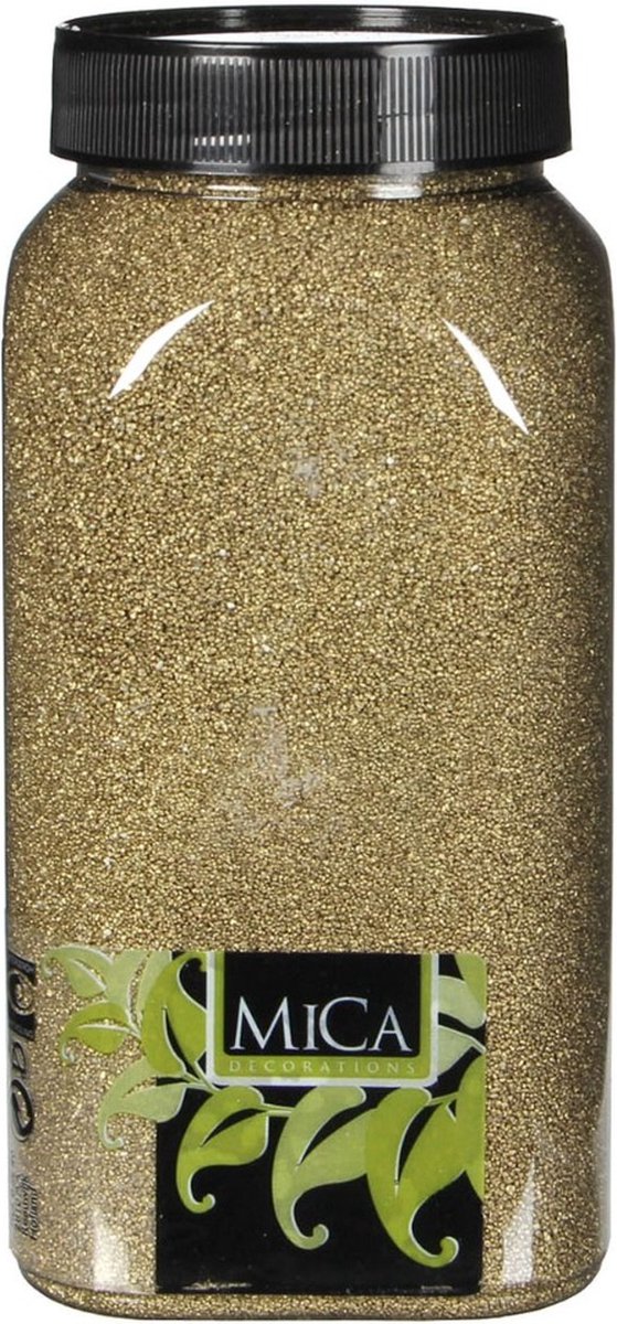 Goud Decoratie Zand 650ml - Mica Decorations