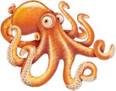 Decoratie Octopus MEGA 2 stuks - Onderwater decoraties - Zeedieren decoraties - Themafeestversiering - Feestartikelen