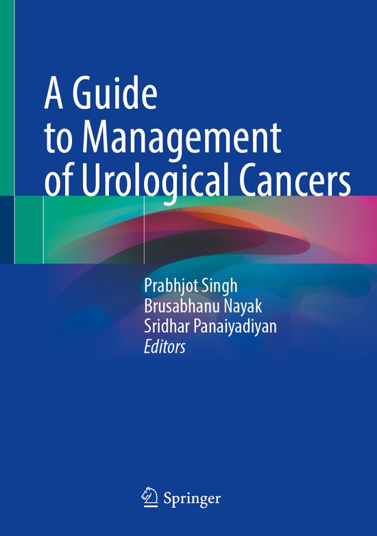A Guide to Management of Urological Cancers - cover
