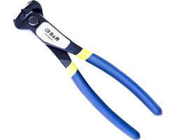 Knijptang, draadtang, voorsnijder, 200 mm, scherpe duurzame snijkanten voor intensief gebruik, robuust 70C-staal, hardheid HRC 66, antislip, dubbel ommantelde 2K-handgrepen
