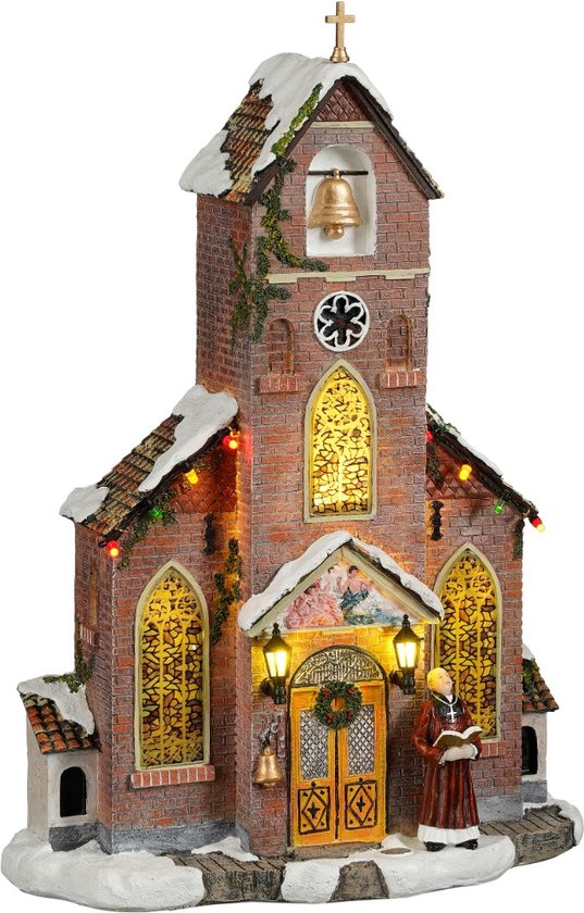 Luville - Molendam Kerk - 23 x 10 x 33 cm