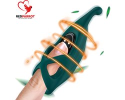 High-end vinger vibrator - Vingeren - G-spot - Clitoris - 9 vibratiestanden - USB - Waterdicht