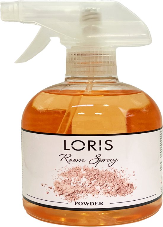 Loris Parfum - Powder - Roomspray - Interieurspray - Huisparfum - 500 ml