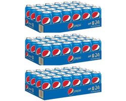 Pepsi Triple Pack - 72 x 330 ml