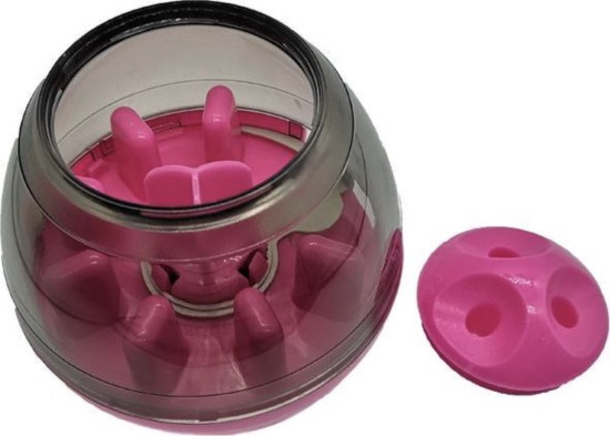 Hondenbeloningsspeeltjes Met Voedseldispenser,Interactief Puppy Speelgoed Voor Tandenkrijgen En Voeding - Bijtbestendige Vorm Kauwspeelgoed Tegen Verveling In Tuin En Buitenruimte