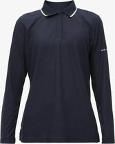 Röhnisch Midred Long Sleeve Poloshirt - Navy - Maat XXL