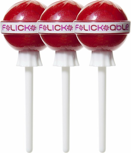 Flickable Luxe Lip Gloss Pop Better Off Red 01 set van 3 bol