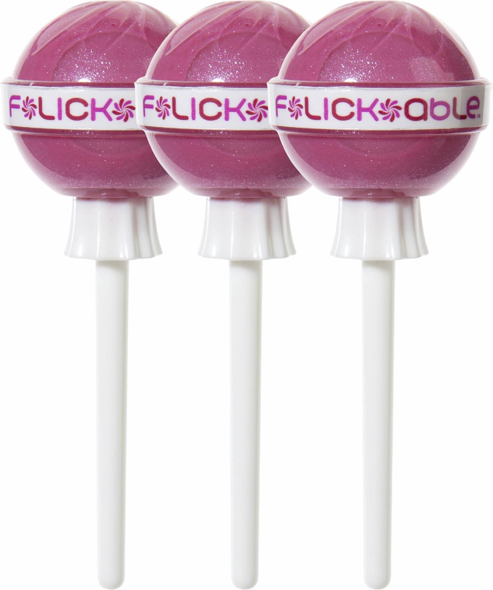 Flickable Luxe Lip Gloss Pop - Do Ya Pink I'm Sexy 02 - set van 3