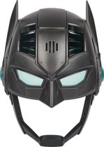 DC Comics - Gepantserd Batman-masker met vizier - 15 geluiden en en zinnen en licht