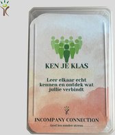Incompany Connection - Ken je Klas - Klassen spel - Verbinding - samenwerking - Coöperatief spel- Energizer