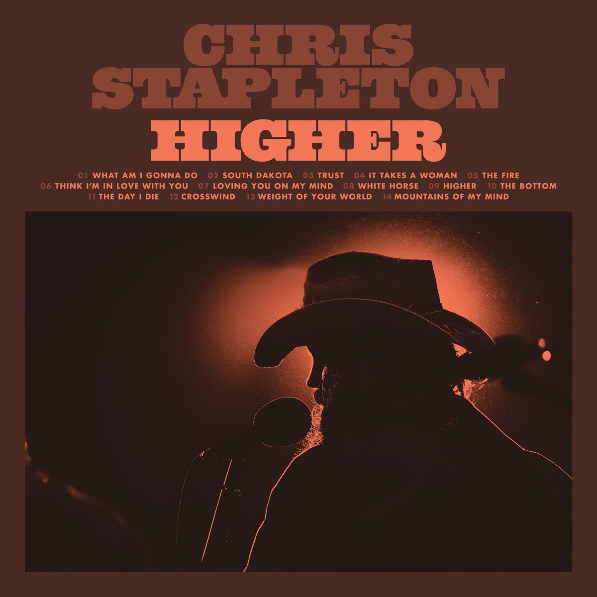 Chris Stapleton - Higher (CD) - Chris Stapleton