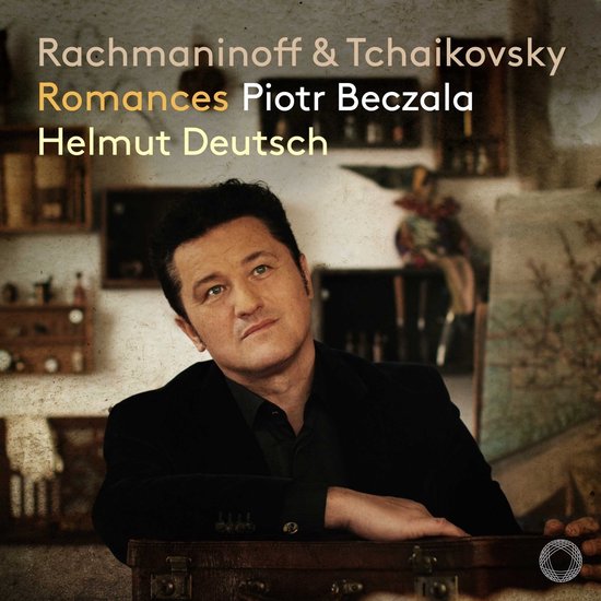 Piotr Beczala en Helmut Deutsch - Rachmaninoff & Tchaikovsky: Romances