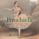Ester Fusar Poli - Ponchielli: Piano Music (CD)