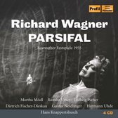 Martha Modl, Ramon Vinay, Ludwig Weber - Wagner: Parsifal - Bayreuther Festspiele 1955 (4 CD)