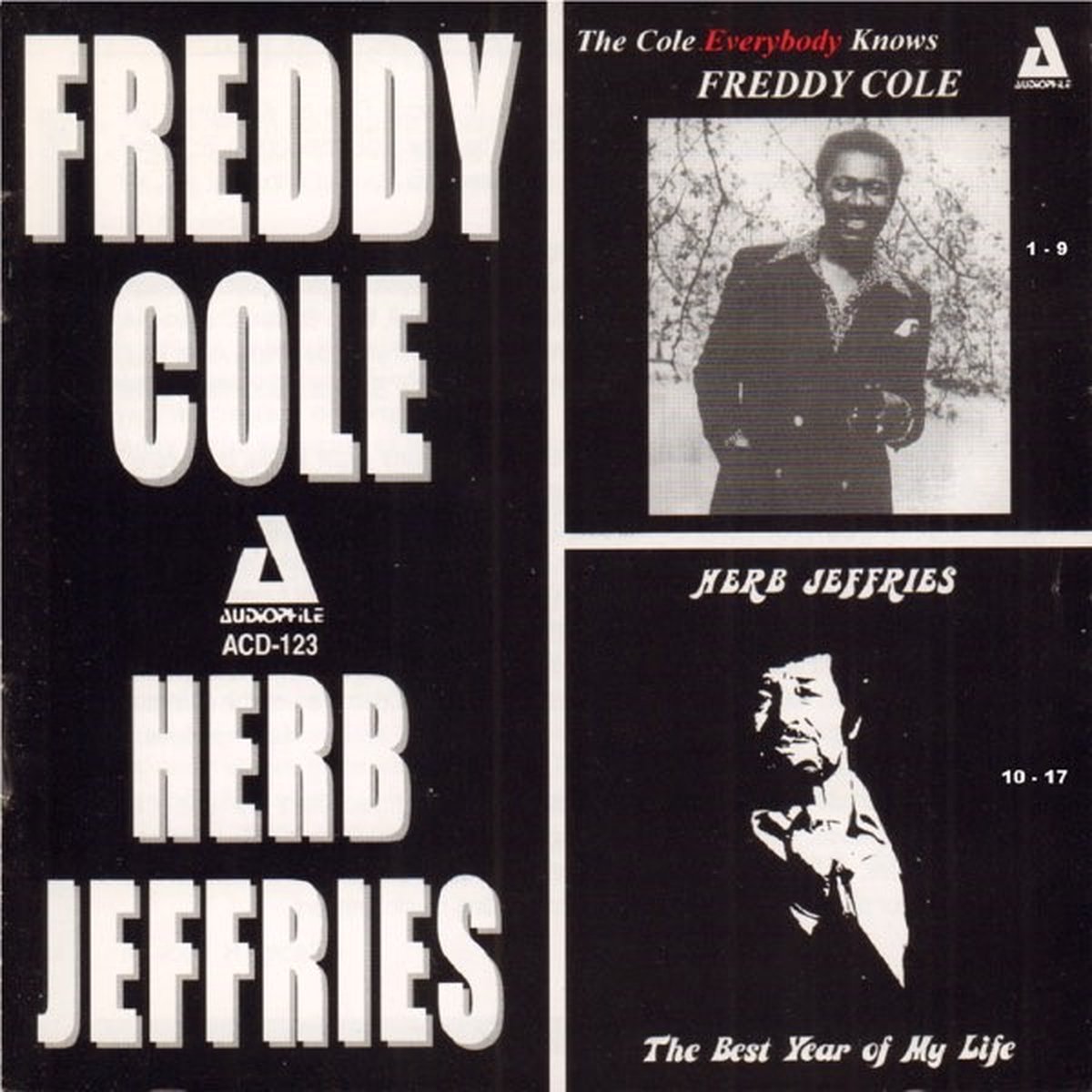 Freddy Cole & Herb Jeffries - The Cole Everybody Knows / The Best Years Of My Life (CD)