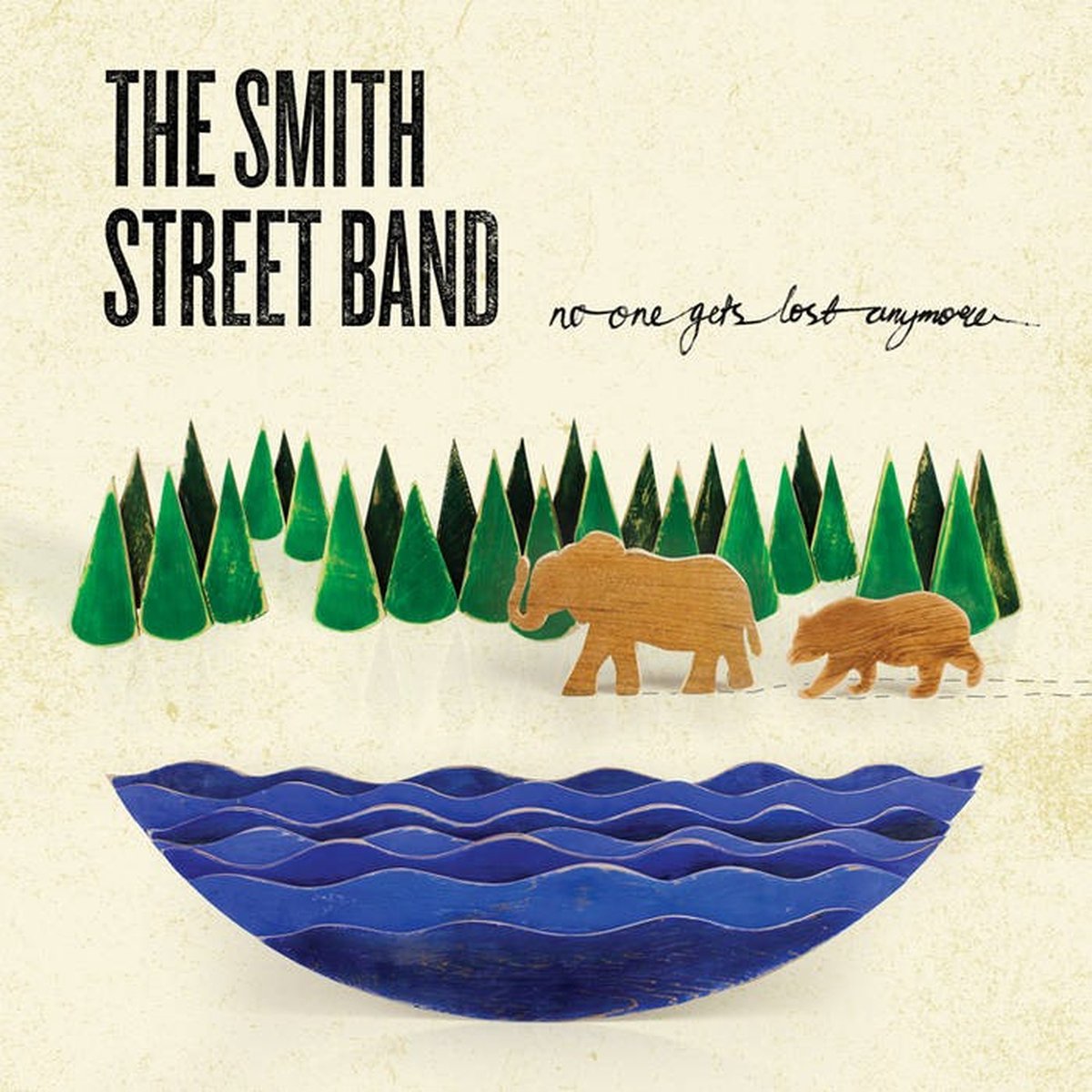 Smith Street Band - No One Gets Lost Anymore (CD)