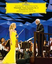 Anne-Sophie Mutter, Boston Symphony Orchestra, John Williams - Williams: Violin Concerto No.2 & Selected Film Themes (Blu-ray)