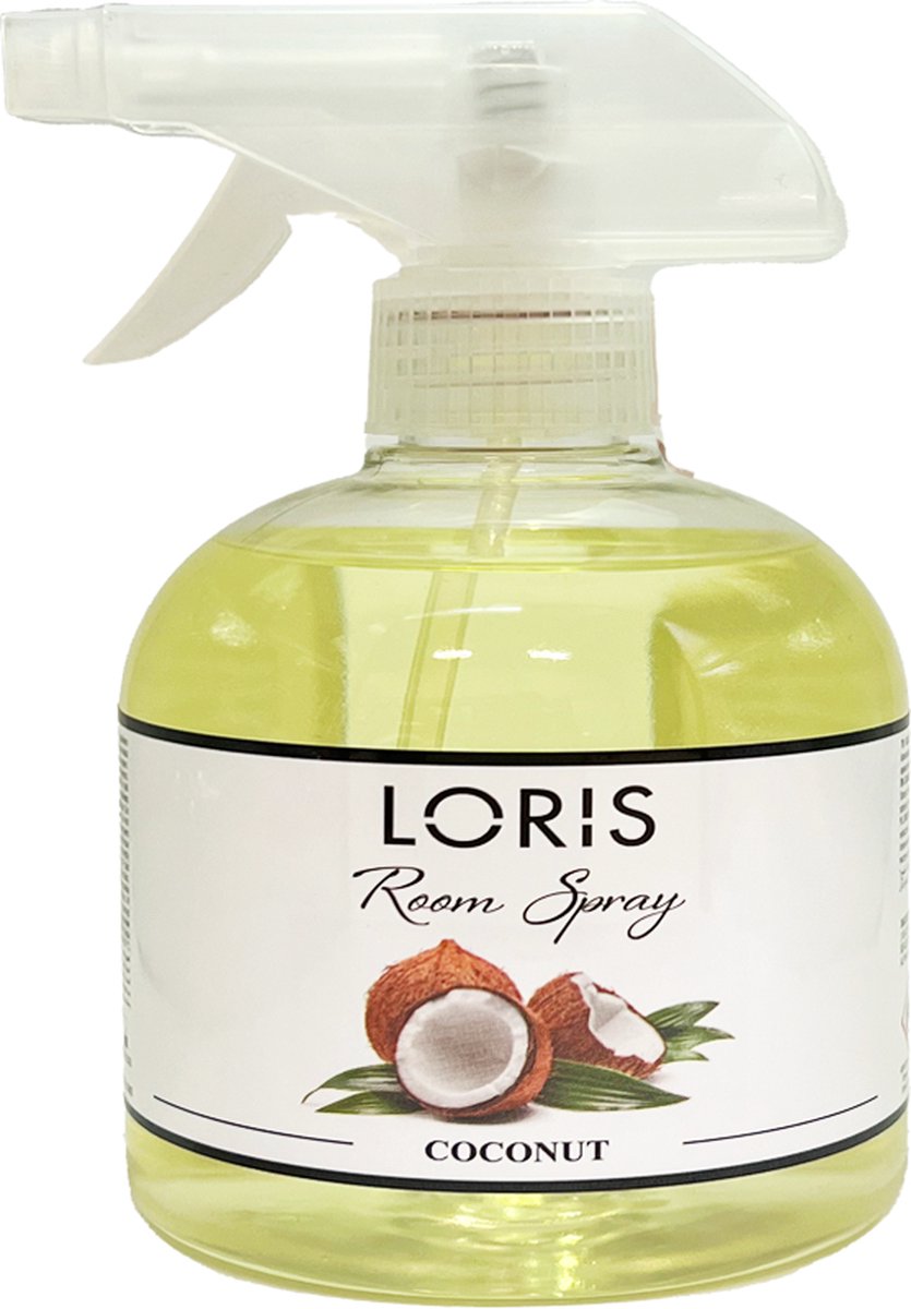 Loris Parfum - Coconut - Roomspray - Interieurspray - Huisparfum - 500 ml