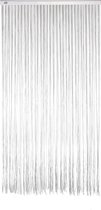 Livn Deurgordijn Lines transparant/grijs 100x230cm