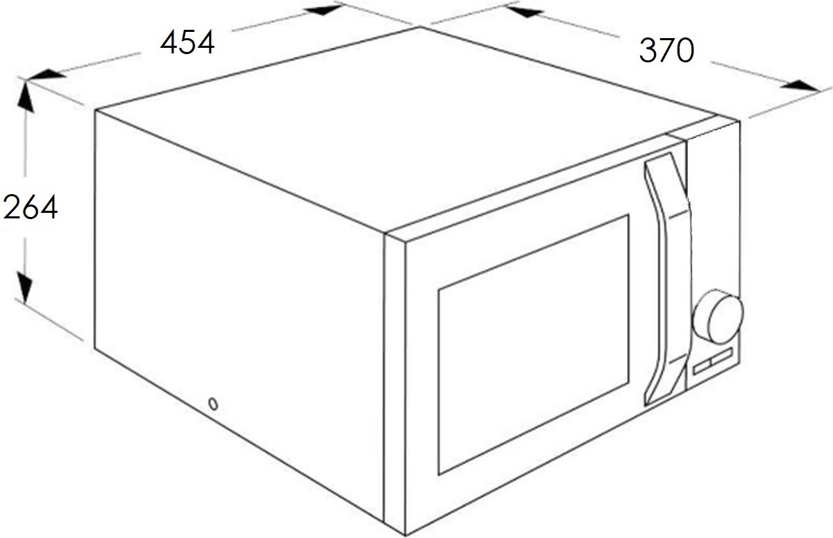 Severin MW 7771 - Magnetron met grill thumbnail 6