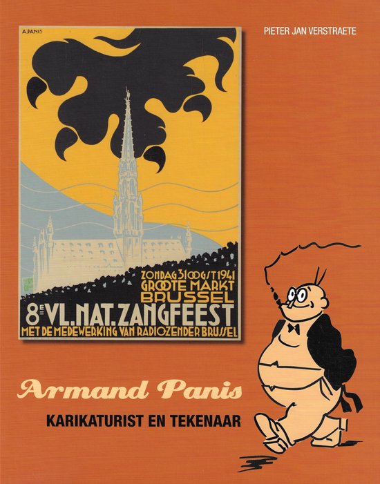 Armand Panis : karikaturist en tekenaar - cover