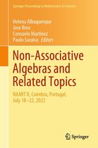 Springer Proceedings in Mathematics & Statistics 427 - Non-Associative Algebras and Related Topics