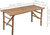 vidaXL-Tuinbank-inklapbaar-met-kussen-118-cm-bamboe