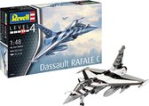 1:48 Revell 03901 Dassault Aviation Rafale C Plastic Modelbouwpakket