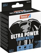 tesa ULTRA POWER UNDER WATER 56491-00000-00 Reparatietape Zwart (l x b) 1.5 m x 50 mm 1 stuk(s)