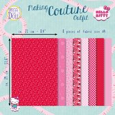 Making Couture Fabric Set kit Hello Kitty Pink - Dress YourDoll - PN-0179840