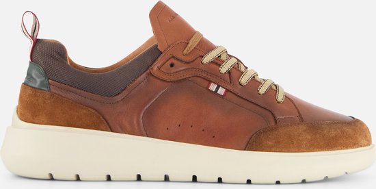 Ambitious Hover Sneakers cognac Leer - Maat 42