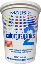 Matrix Colorgraphics 2 Blondeerpoeder Wit 454 gr