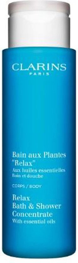 Clarins Body Relax Bath Shower Concentrate Gel Alle Huidtypen 200ml bol