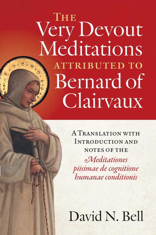 Foto: Cistercian studies series the very devout meditations attributed to bernard of clairvaux