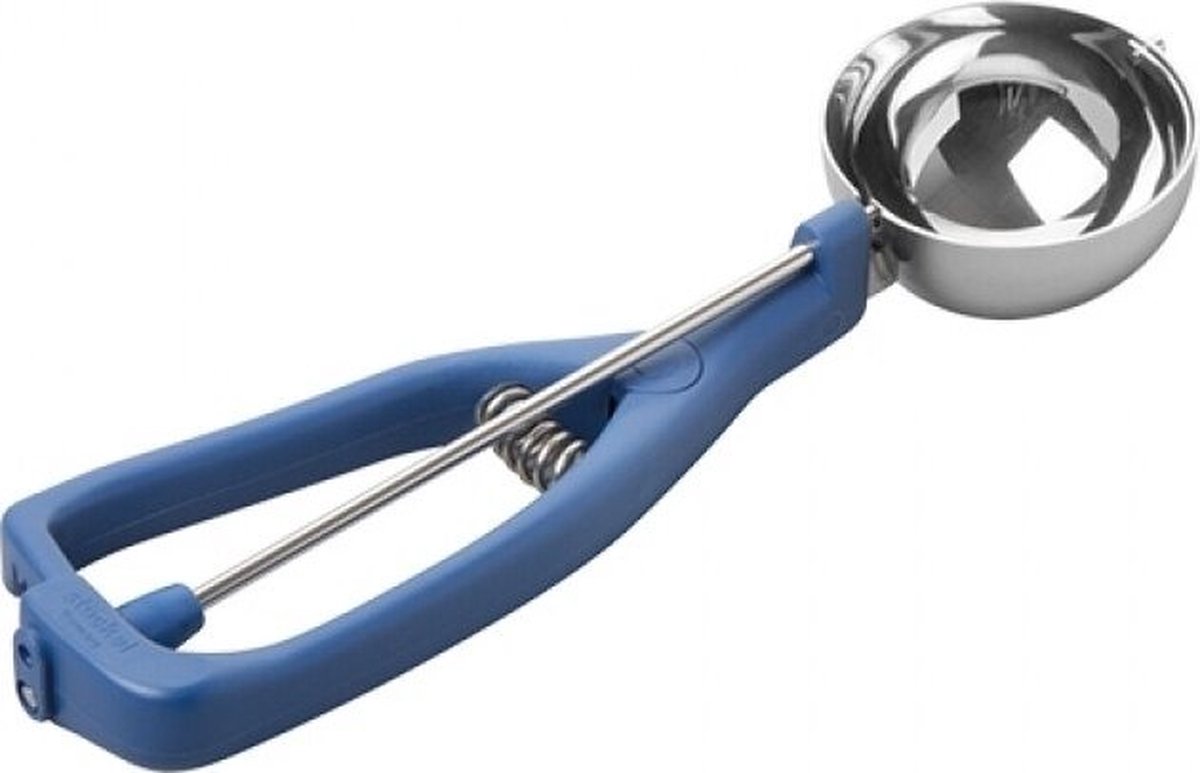 Stöckel IJsportioneerlepel - Ø67mm - 1/12Ltr - Blauw