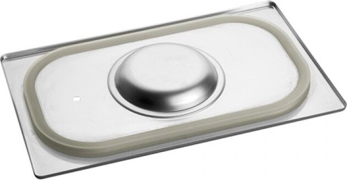 Gastronorm Deksel 1/4Gn M/Silicoon | 953525
