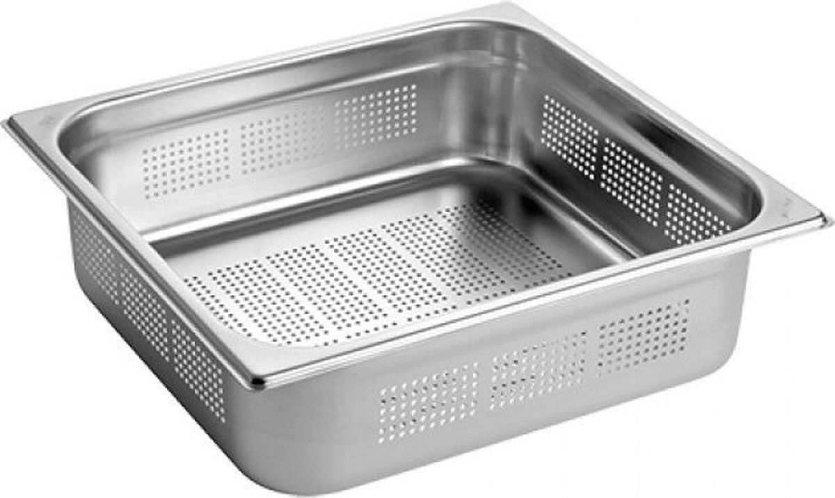 Gastronorm Bak 2/3Gn-100Mm Geperforeerd | 953533