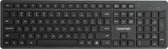Gearlab GLB212202 toetsenbord RF Draadloos QWERTY US International Zwart