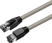 Microconnect MC-SFTP801, 1 m, Cat8.1, S/FTP (S-STP), RJ-45, RJ-45
