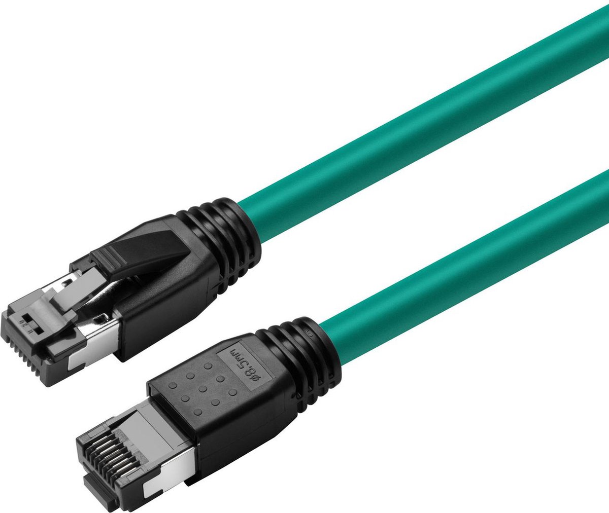 Microconnect MC-SFTP805G netwerkkabel Groen 5 m Cat8.1 S/FTP (S-STP)