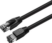 Microconnect MC-SFTP801S, 1 m, Cat8.1, S/FTP (S-STP), RJ-45, RJ-45