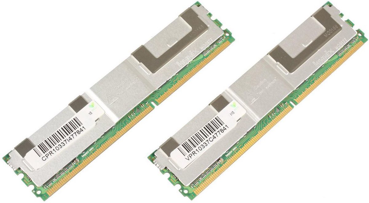 CoreParts MMA8221/8GB geheugenmodule 2 x 4 GB DDR2 240-pin DIMM ECC