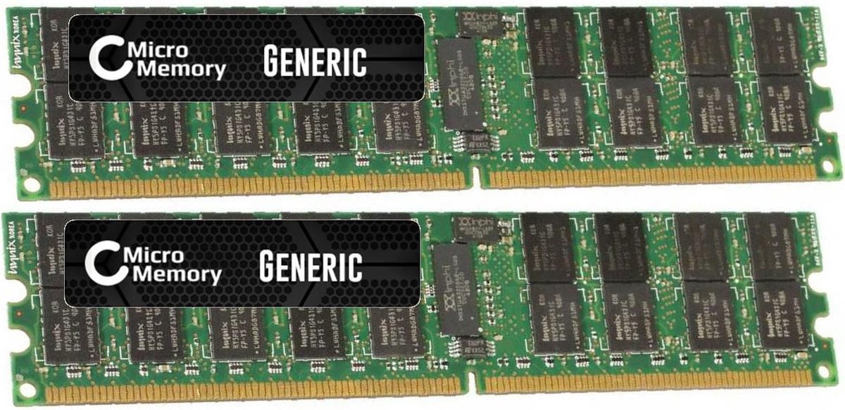 CoreParts MMD8752/8GB geheugenmodule 2 x 4 GB DDR2 240-pin DIMM ECC