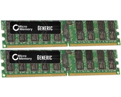 CoreParts MMD8752/8GB geheugenmodule 2 x 4 GB DDR2 ECC