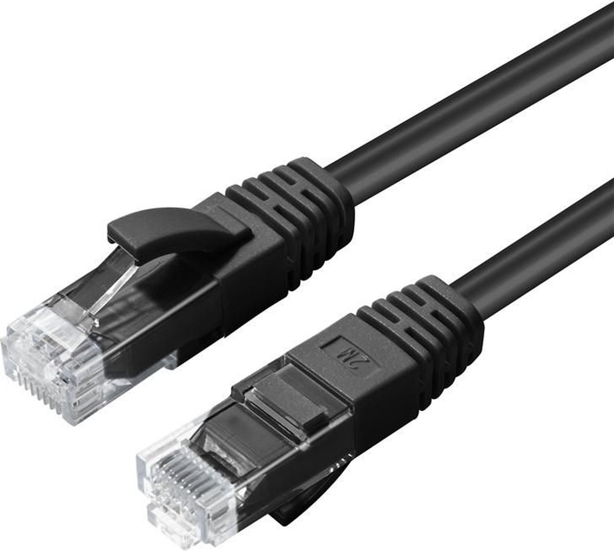 Microconnect UTP602S - CAT6 U/UTP Netwerkkabel - 2.0m - Zwart