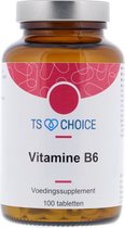 TS Choice Vitamine B6 21 mg 100 tabletten
