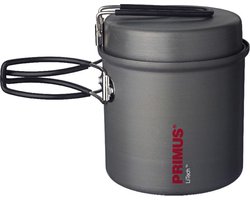 Primus LiTech Campingservies en keukenuitrusting grijs