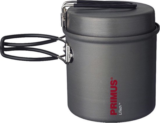 Primus LiTech Campingservies en keukenuitrusting grijs