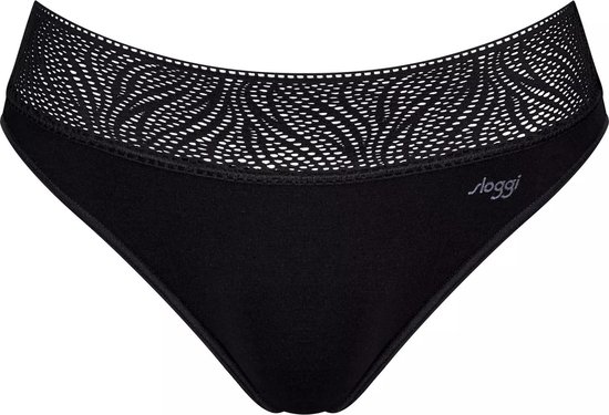 sloggi Period Pants Tai Heavy Ladies Underpants - Zwart - Taille XL