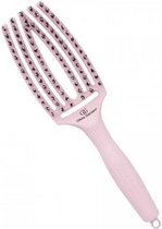Olivia Garden Borstel Fingerbrush Pastel Pink Combo Medium